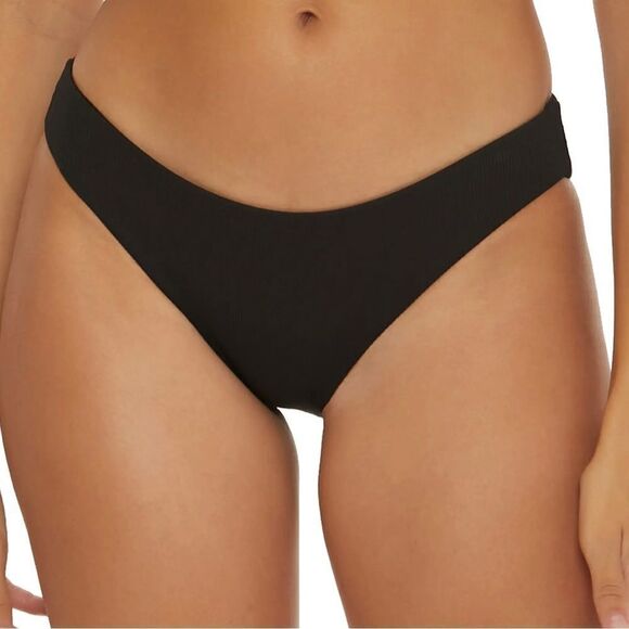 Becca Ribbed Bikini Bottom - size large - Picture 1 of 5